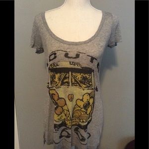 Lauren Moshi Route 66 Volkswagen bus t shirt Small